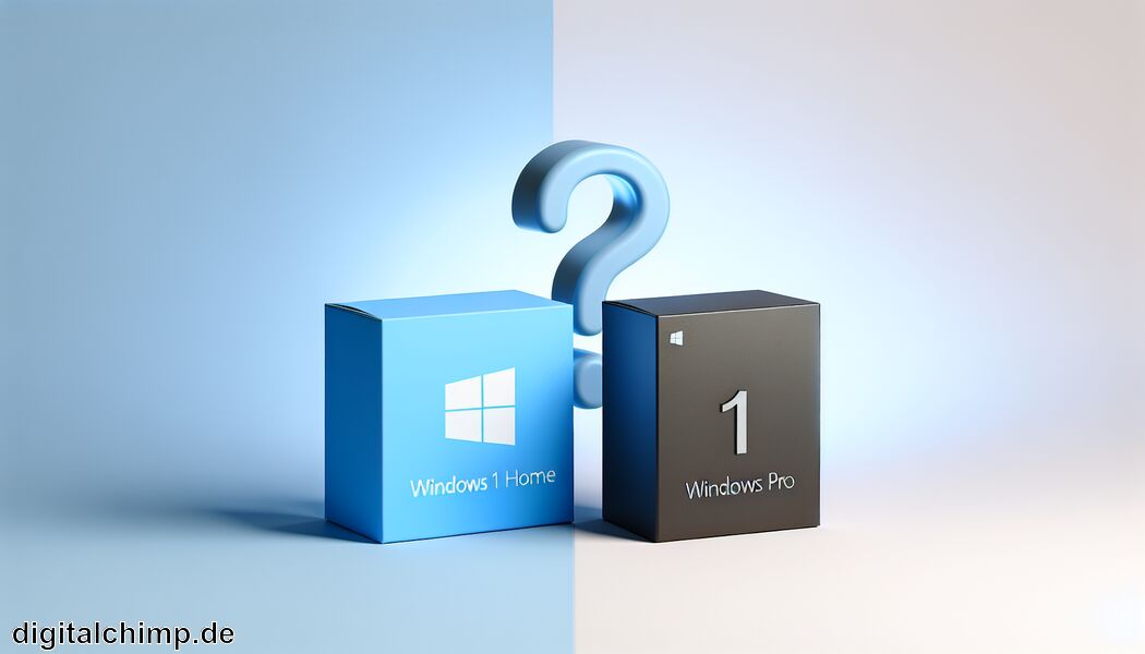 Windows 11 Home oder Pro: Welche Version passt zu dir?